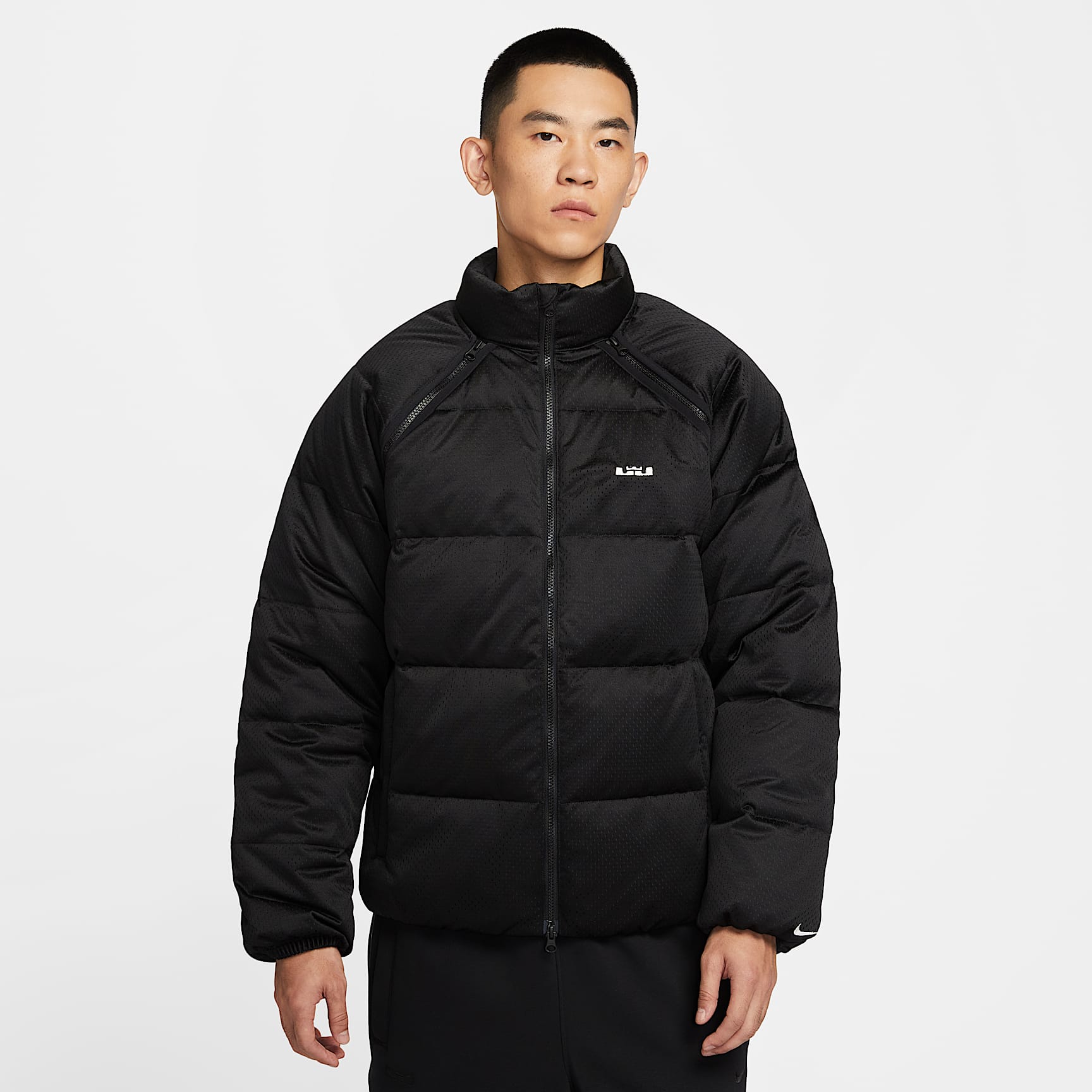 LeBron Men's Therma-FIT Down Jacket. Nike ID
